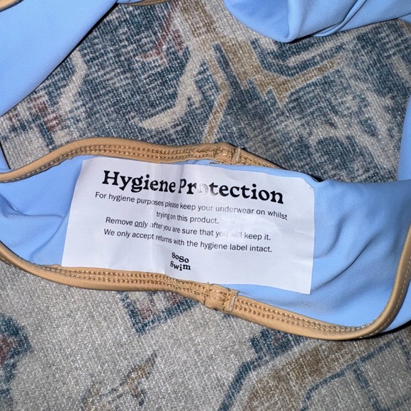 Soso Swim Original Cut Swimsuit NWT Size xSmall - Picture 6 of 9